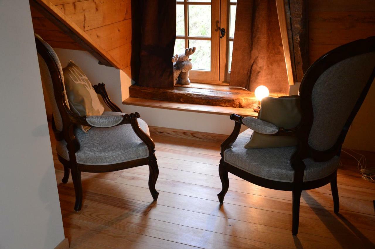Chambres Et Table D'Hotes Du Pere Boussenac Exterior photo